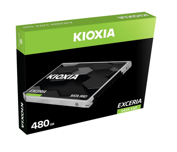 KIOXIA 480GB 2,5" SATA SSD EXCERIA - 581058 - zdjęcie 2